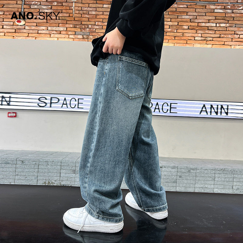 anothersky男童夏装凉感