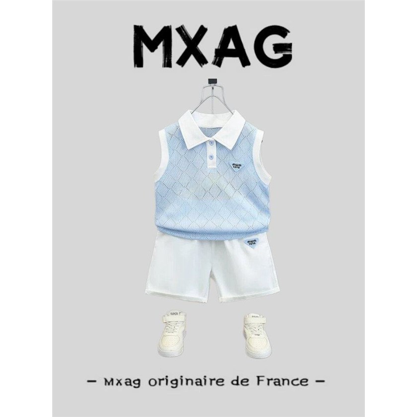 MXAG夏装背心套装季无袖p