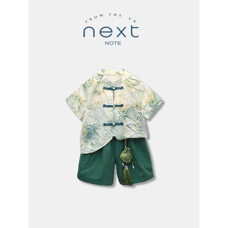 NEXTNO汉服男童夏季中国