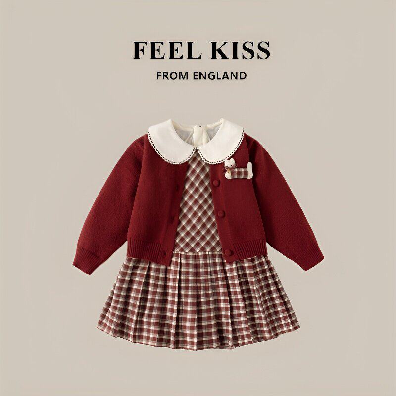 英国Feelkiss女童连衣裙