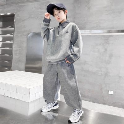 法国Uamtor男童秋冬POLO