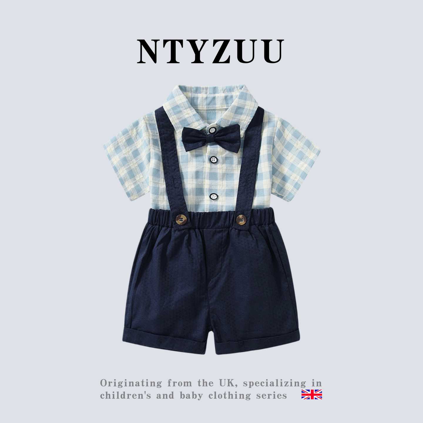 英国NTYZUU夏季儿童西装