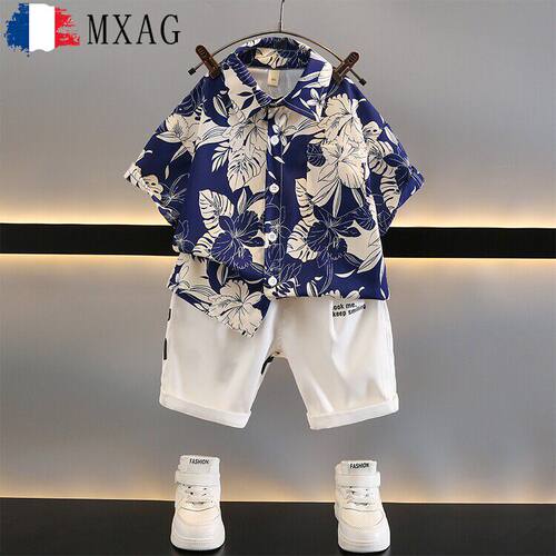 法国MXAG男童夏装套装202