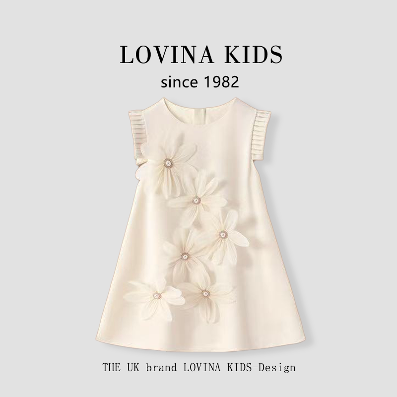 LOVINA女童夏季洋装2026