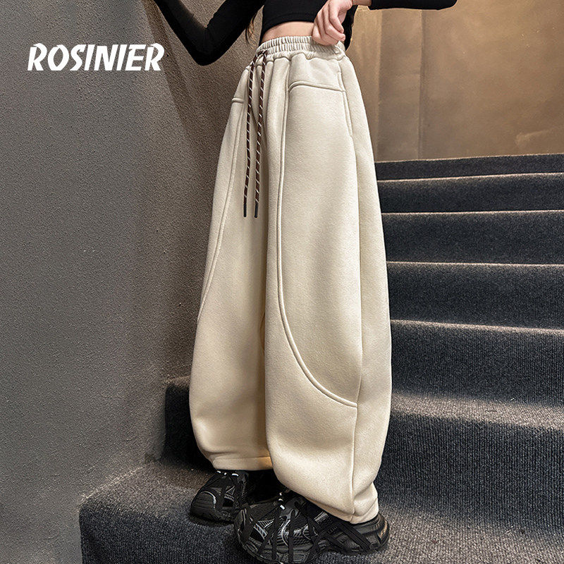 韩国ROSINIER女童加绒裤