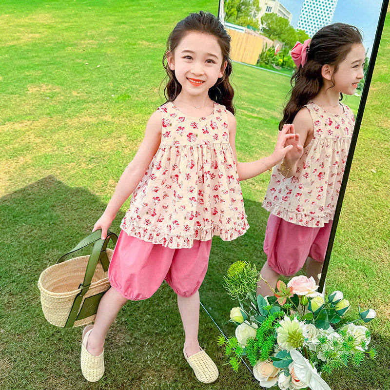 韩国Lemedy女童夏装短袖