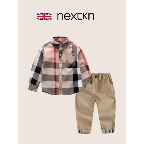 英国NEXT男童英伦风纯棉