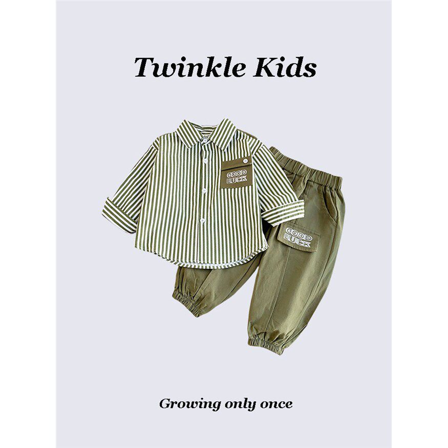 TwinkleKids~男童春秋装