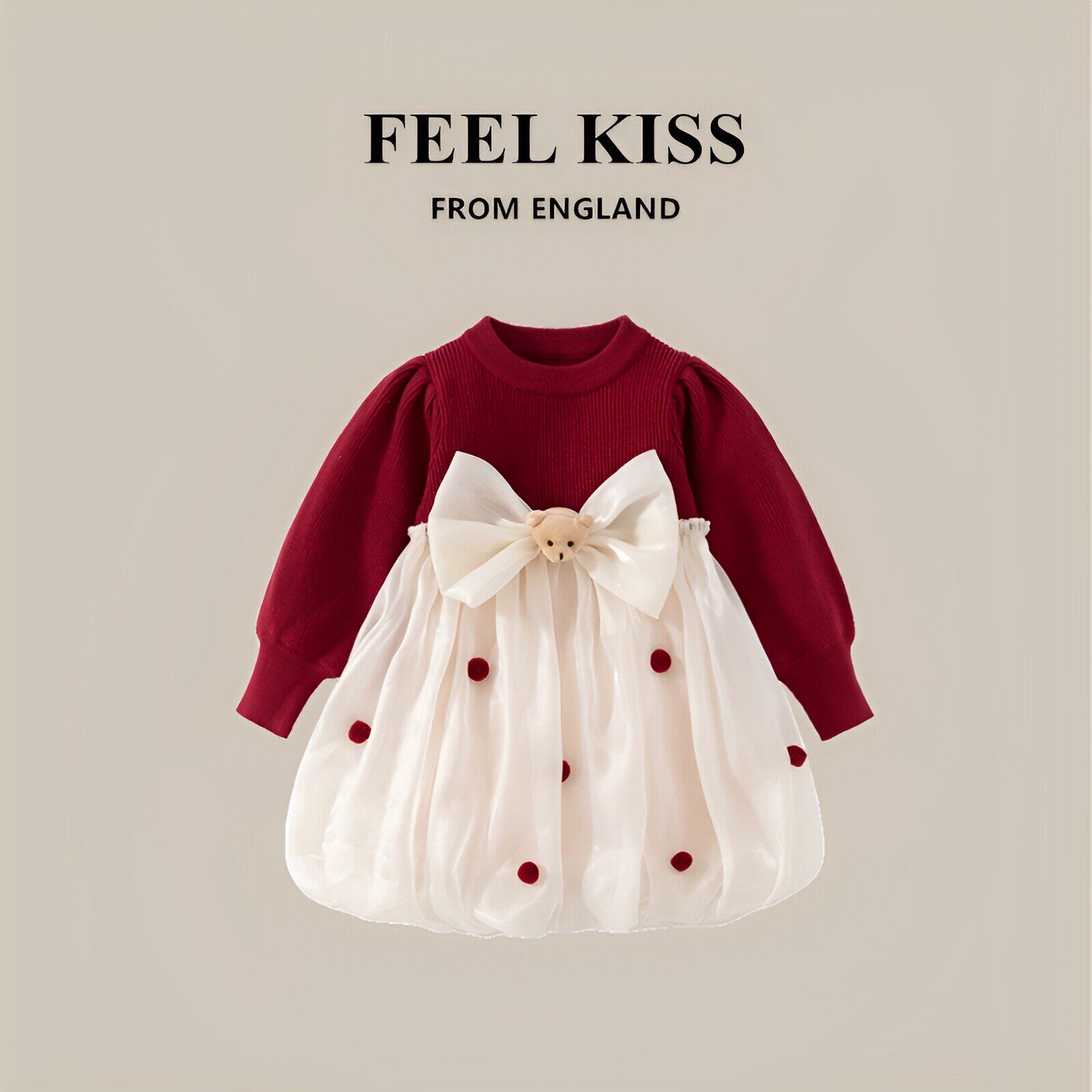 英国Feelkiss女童连衣裙