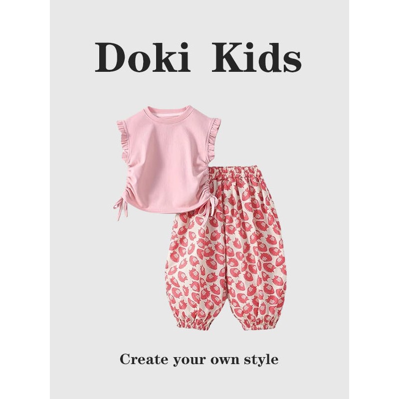 DOKIS~女宝宝夏季短袖防