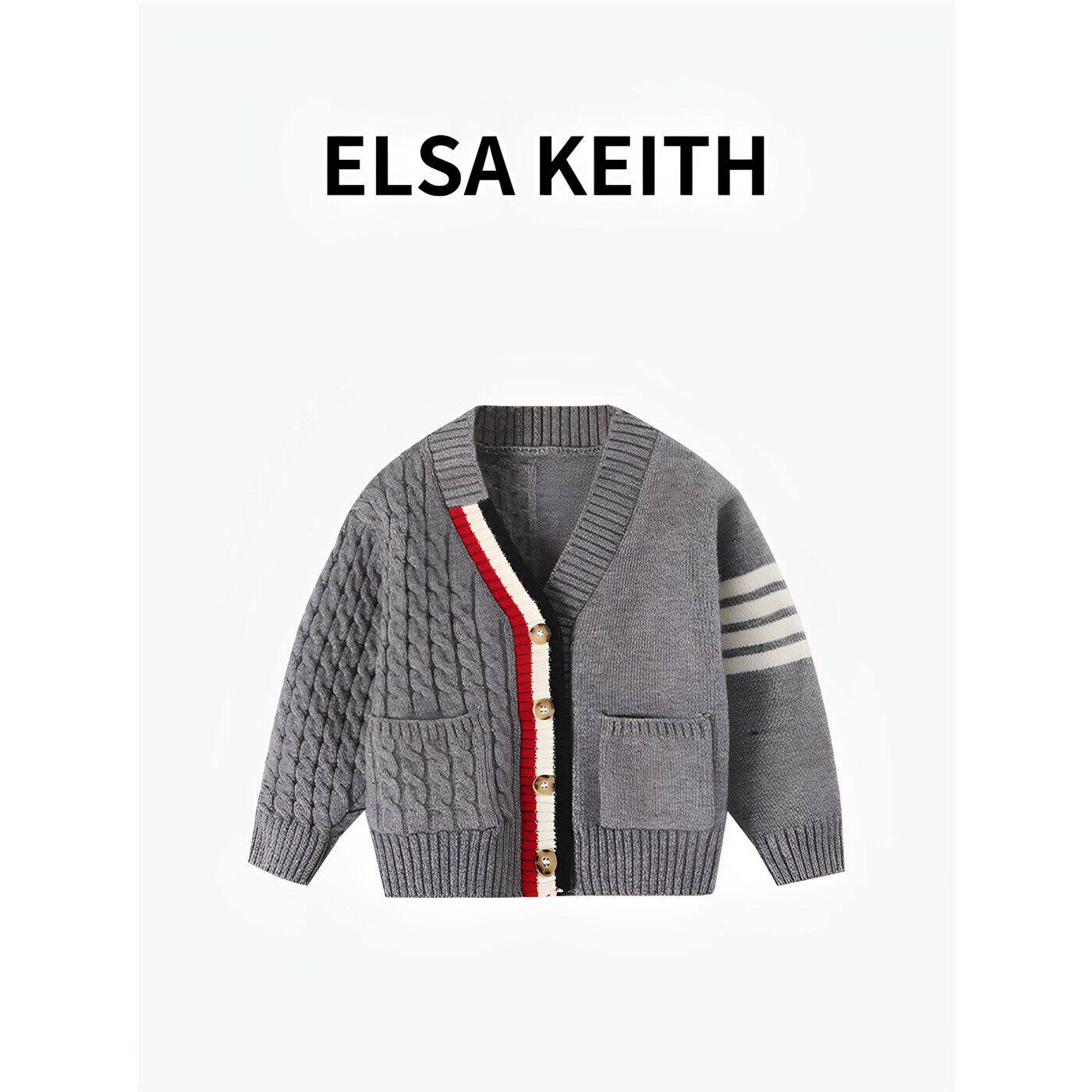 日本ELSAKEITH童装男童