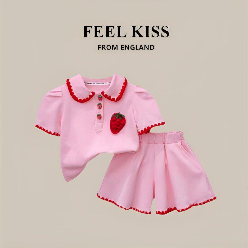 英国FeelKIss女宝宝草莓