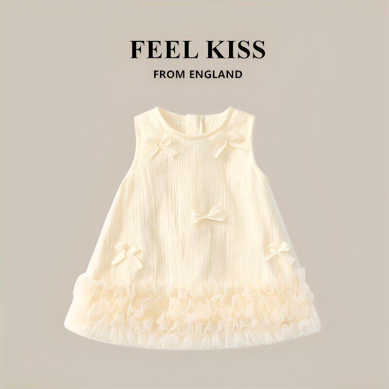 英国Feelkiss女童洋装夏