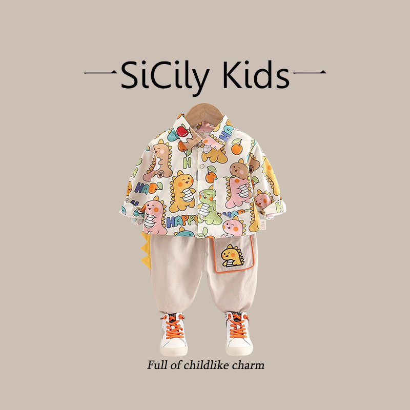 SiCilyKids-男童春秋新