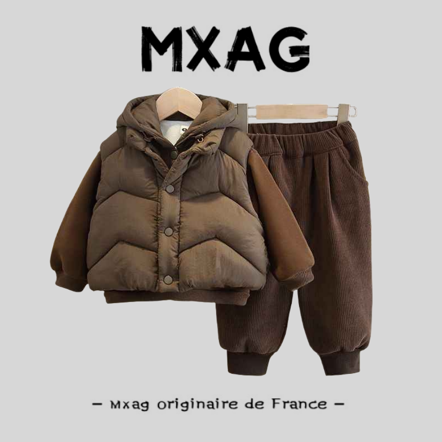 MXAG男宝宝新款冬季套装