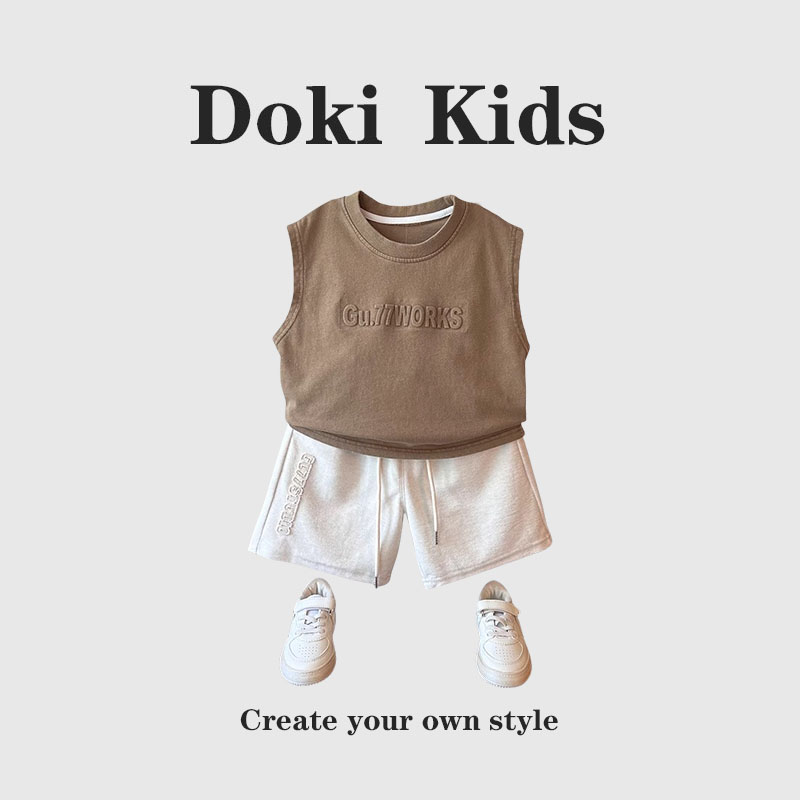 DOKIS~男童宝宝夏季套装