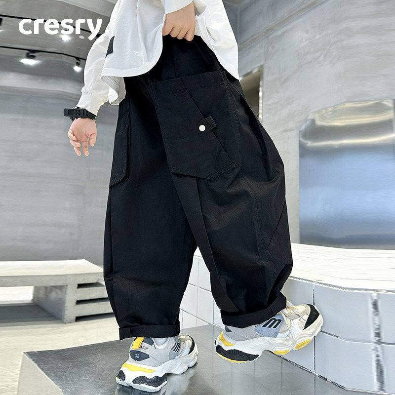 韩国CRESRY童装男童裤子