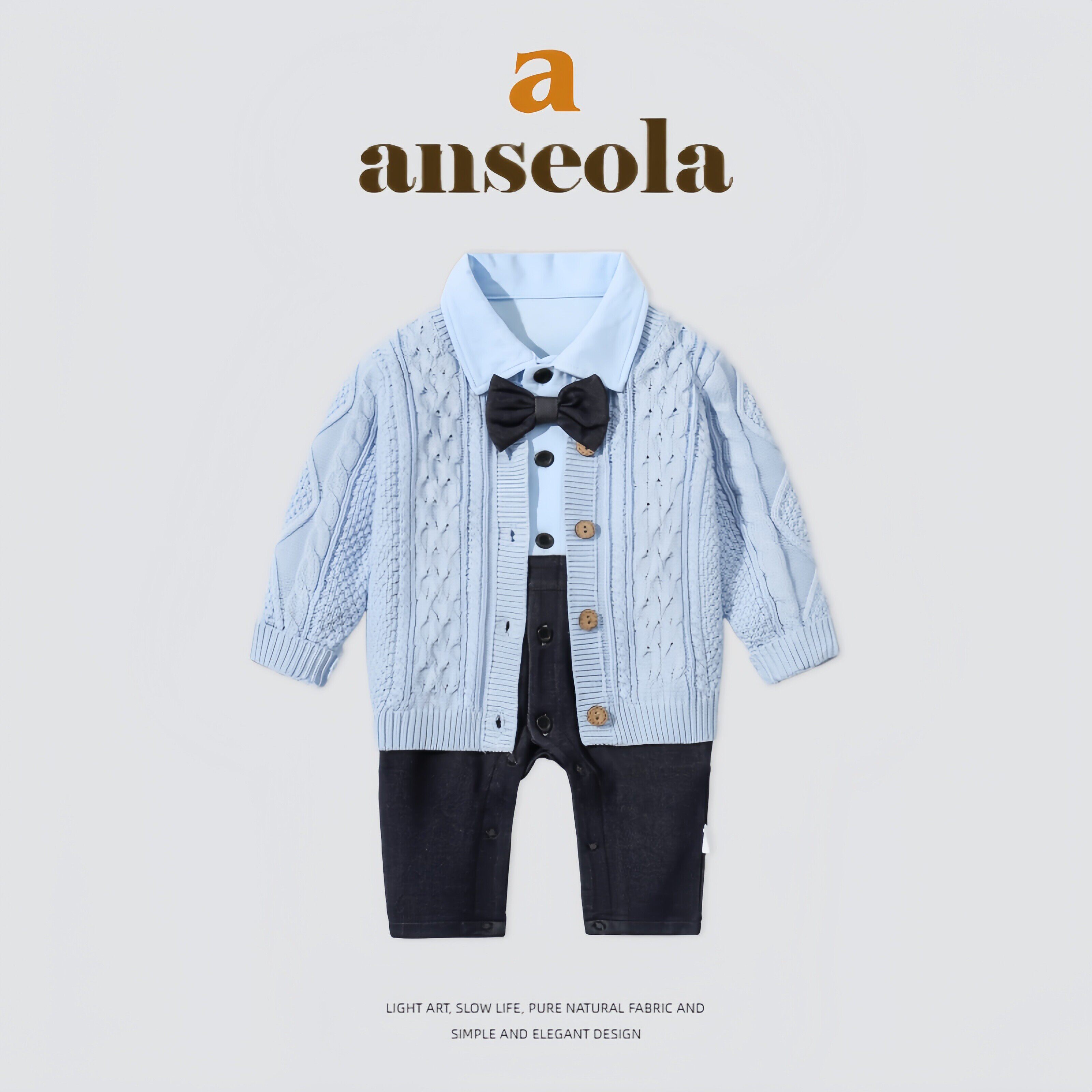 法国Anseola~男宝宝周岁