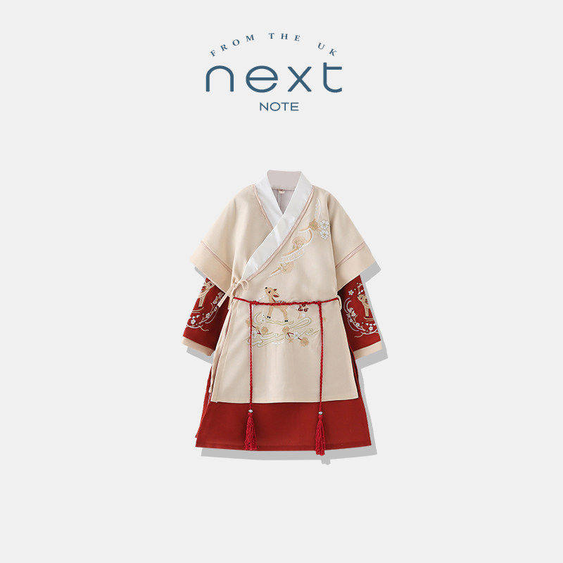 NEXTNO儿童汉服新中式古