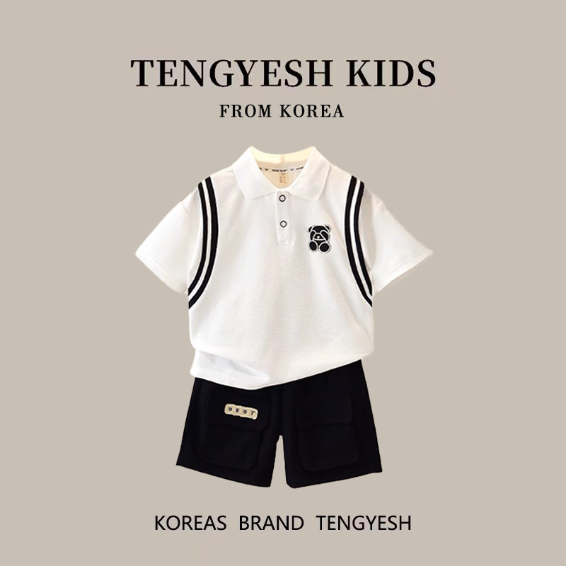 韩国TENGYESH男童夏装202