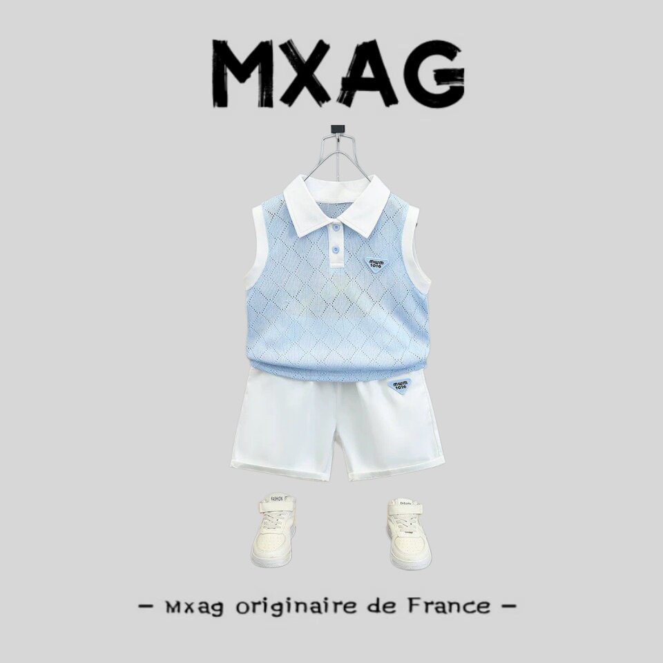MXAG夏装背心套装季无袖p