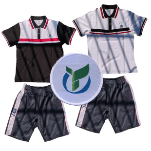 广州市番禺区职业技术学校服短袖番禺职中新款校服短裤夏衣薄长裤