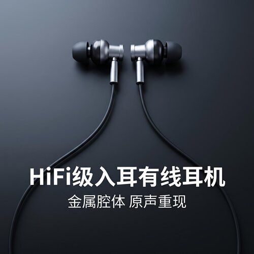 弦音序RX-07高音质入耳式耳机