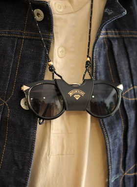 眼镜挂绳袋挂脖固定防脱落神器抗压便携太阳镜收纳袋墨镜袋子运动