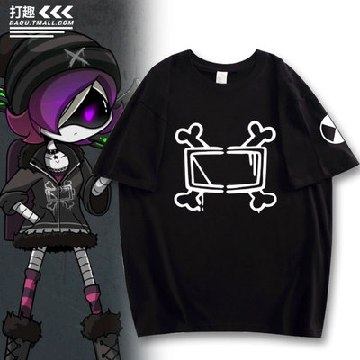 无机杀手周边同款cos纯棉短袖T恤