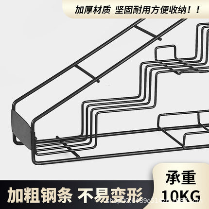 包邮肯悦咖啡糖浆架糖浆收纳架子铁艺四格展示架