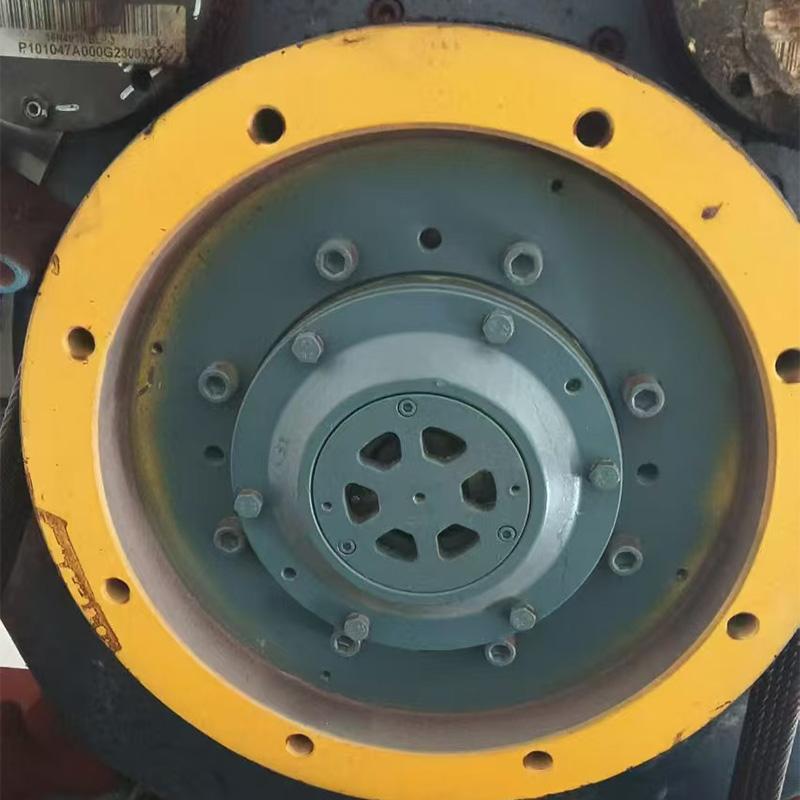 适用于上海三菱电梯主机曳引轮/ZPML-J117曳引轮/400*6*8/400*7*8