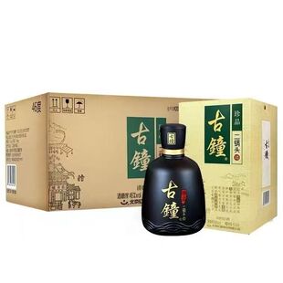 红星二锅头古钟珍品46度450ml*6瓶清香型白酒 地道老北京名酒