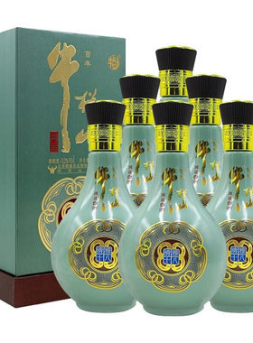 牛栏山二锅头清雅十八浓香型白酒