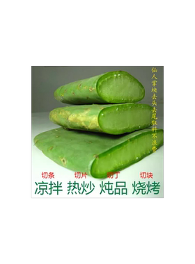 新鲜多肉不开花可食用