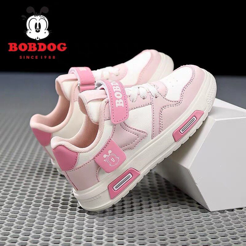 巴布豆女童板鞋春秋新款