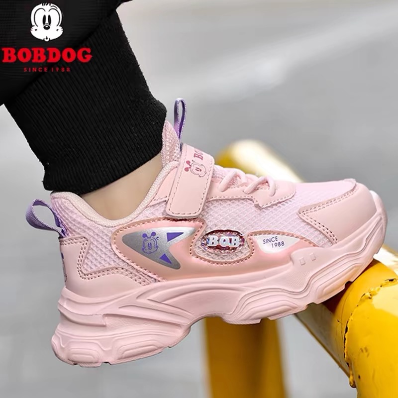 巴布豆女童夏季运动鞋