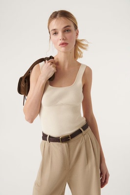 胸衣式背心ba&sh吊带棉质