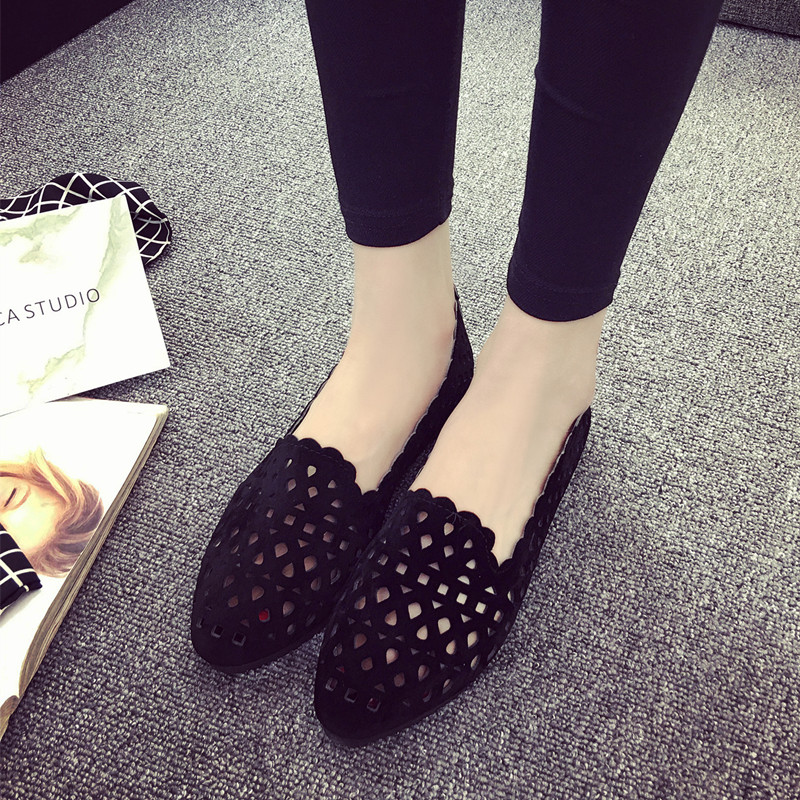平底鞋女尖头网红单鞋2019春季新款韩版百搭浅口黑色休闲豆豆鞋子|msdalam kategori Kasut wanita, kasut rendah - dari Buy2taobao.com untuk memberikan perkhidmatan ejen Taobao profesional membeli