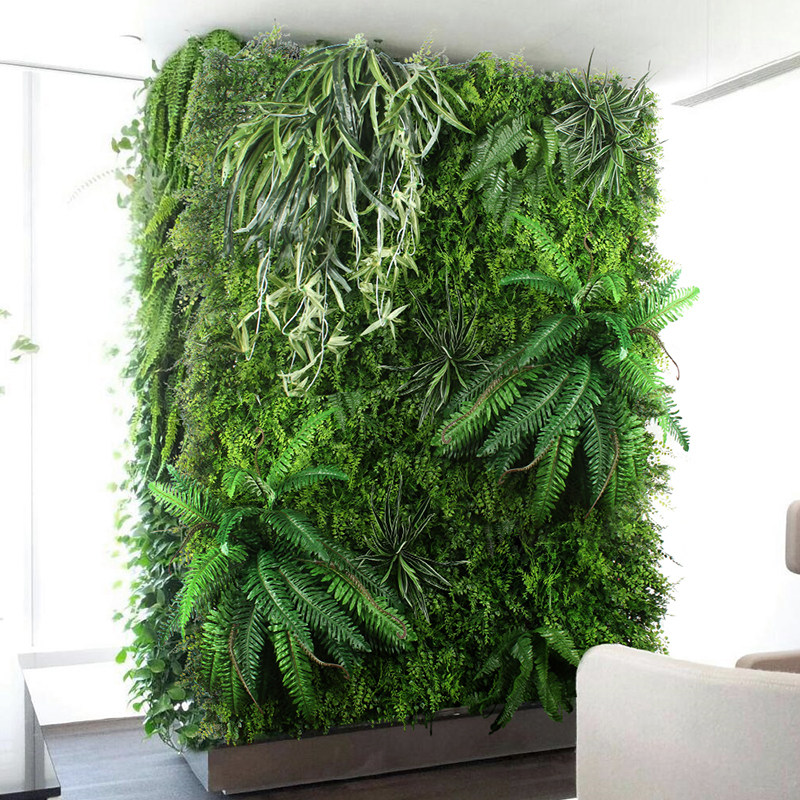 美空z200仿真植物墙面植物装饰草坪绿化墙绿植墙绿色背景墙假草皮