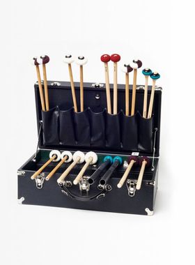 新款美国FREER专业音乐院校演出CSH垂直便携硬质马林巴琴槌箱槌包