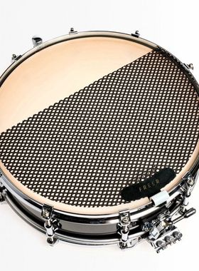 新款美国FREER 专业小军鼓 止音器 网状消声器FSML 14寸包邮