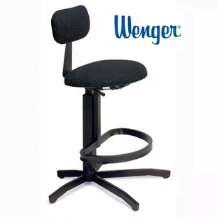包邮 音乐家座椅指挥座椅 美国Wenger温格尔贝司椅打击乐座椅可调式