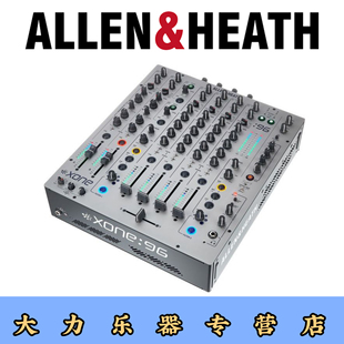 allen&heath艾伦赫赛Xone96模拟混音台mixer音质4端EQ techno神器