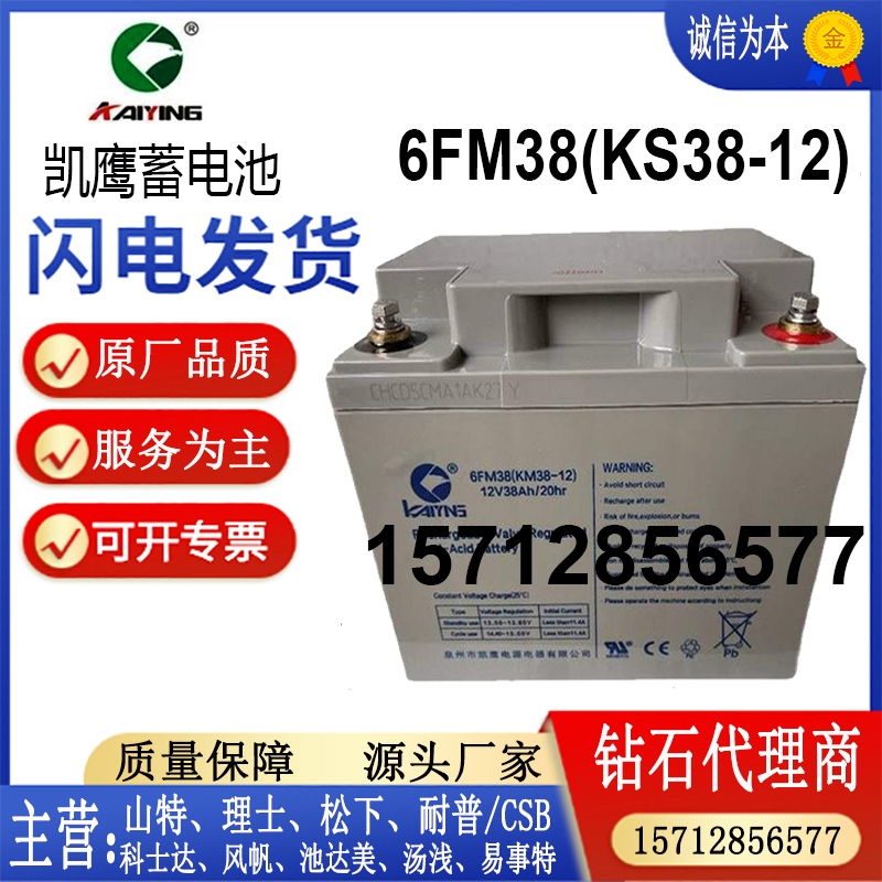 KAIYING凯鹰消防主机UPS电源电池