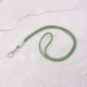 Узор змеи зеленый висящий веревку шеи 46 см длиной