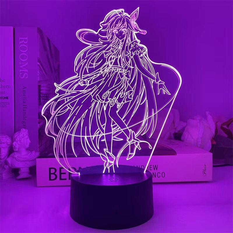 终极斗罗手办斗罗大陆周边小夜灯