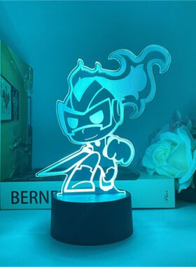 开心超人玩具周边手办伽罗小心甜心现货小夜灯立牌摆件儿童礼物