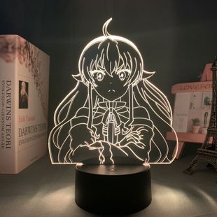 无职转生小夜灯手办洛琪希艾莉丝希露菲叶特鲁迪乌斯周边现货摆件