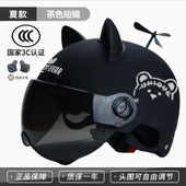 国标3c认证电动车头盔男女四季 通用送可拆卸保暖御寒防风护耳头盔