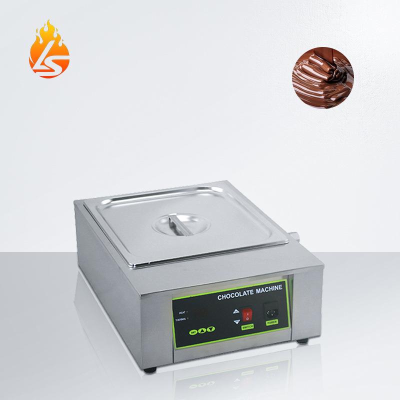 台式单缸巧克力融化炉朱古力隔水电加热保温恒温商用巧克力熔化锅